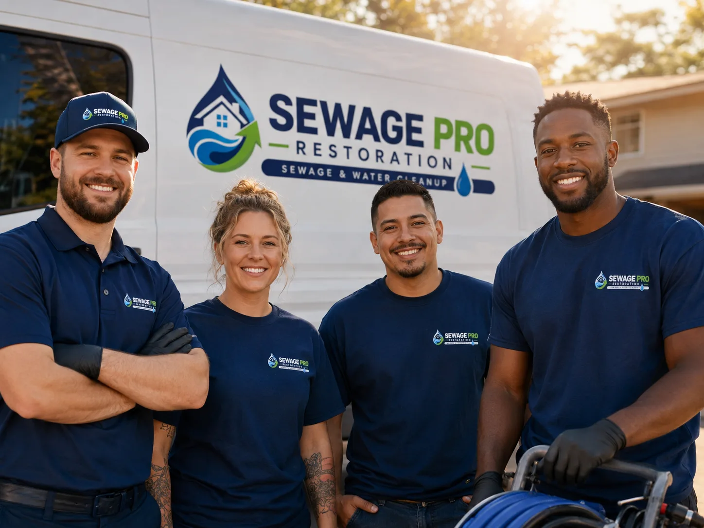 Sewage Cleanup Services company in Marinette, WI